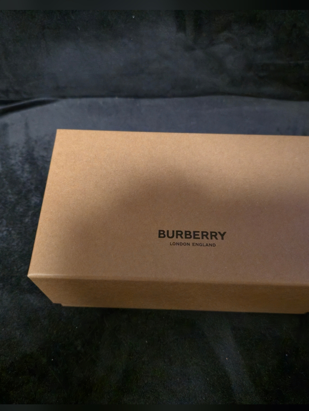Burberry Black Cat-Eye Sunglasses with Signature Check Accent - Picture 3 of 8